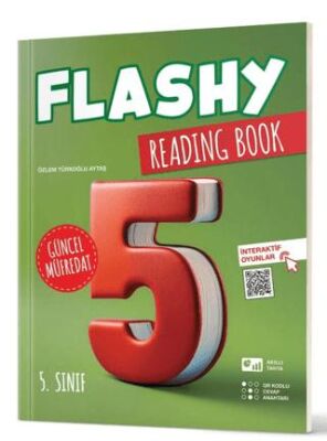 Hız Yayınları Flashy 5. Sınıf Reading Book - 1