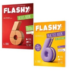 Flashy 6. Sınıf Practice Book+Skills Book - Hız Yayınları