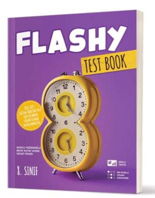 Flashy 8. Sınıf Test Book - 1