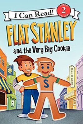 Flat Stanley and the Very Big Cookie - 1