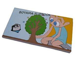 Flipbook Cep Sineması - Dev Kız Boyama - 1