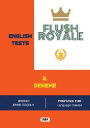 Flush Royale English Tests 2 - Tilki Kitap