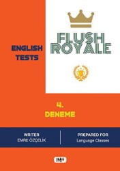 Flush Royale English Tests 4 - Tilki Kitap
