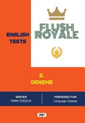 Flush Royale English Tests 5 - Tilki Kitap