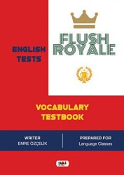 Flush Royale Vocabulary Test Book - Tilki Kitap