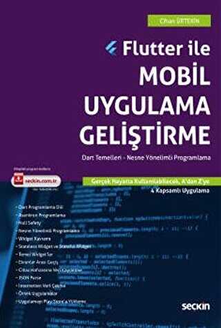 FLUTTER İLE MOBİL UYGULAMA GELİŞTİRME - 1