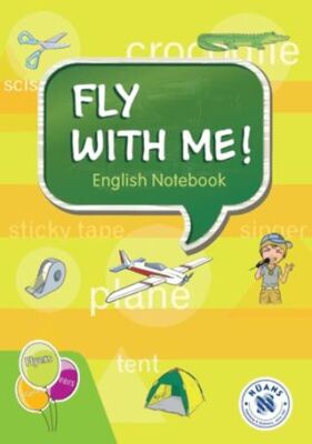 Fly with Me! English Notebook kapağı