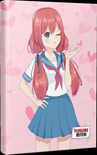 Flying Kisses Anime - Manga Planlama Defteri - Halk Kitabevi