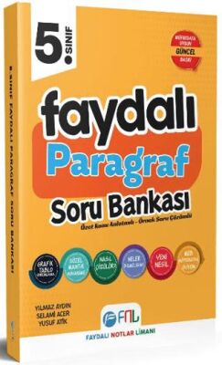 FNL Yayınları 5. Sınıf Faydalı Paragraf Soru Bankası - 1