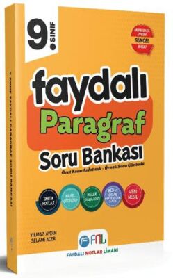 FNL Yayınları 9. Sınıf Faydalı Paragraf Soru Bankası - 1