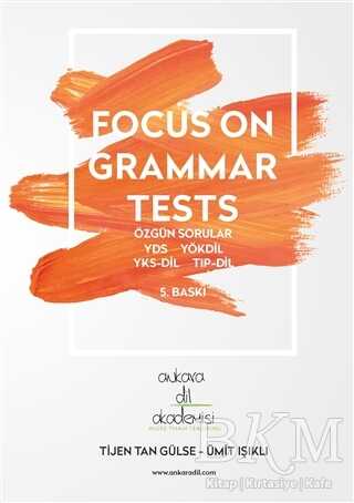 Ankara Dil Akademisi Focus On Grammar Tests