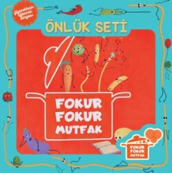 Fokur Fokur Mutfak Önlük Seti - HCE Kitap