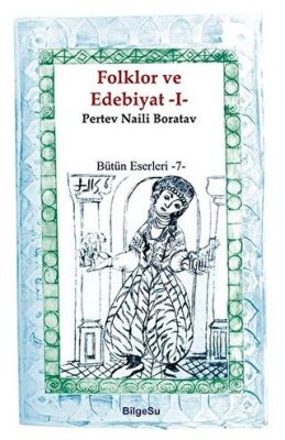 Folklor ve Edebiyat 1 kapağı
