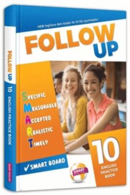 Smart English Follow Up 10 English Practice Book - 1