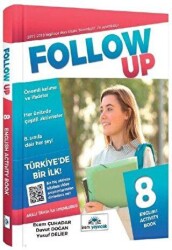 İrem Yayıncılık Follow up 8 English Activity Book LGS - İrem Yayıncılık