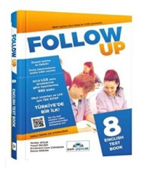 İrem Yayıncılık Follow Up 8 English Test Book YDS - İrem Yayıncılık