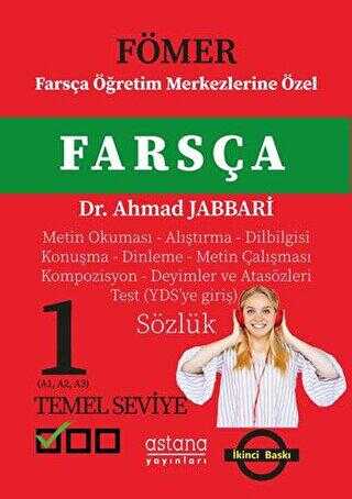Fömer - Farsça 1 Temel Seviye - Astana Yayınları