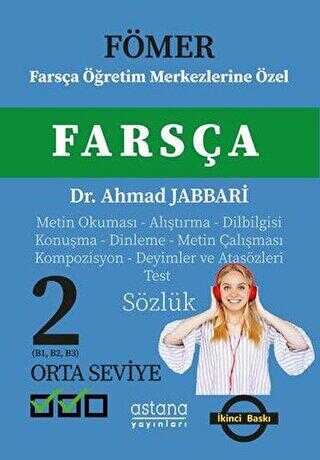 Fömer - Farsça 2 Orta Seviye - Astana Yayınları