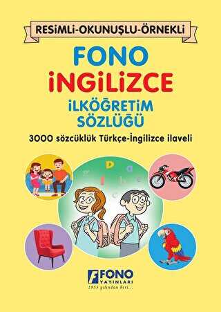 Fono İngilizce İlköğretim Sözlüğü