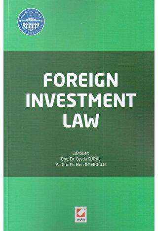 Foreign Investment Law - Seçkin Yayıncılık