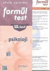 Final Yayınları Formül 10. Sınıf Psikoloji Yaprak Testler - 2