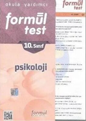 Final Yayınları Formül 10. Sınıf Psikoloji Yaprak Testler - 2
