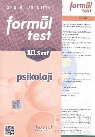 Final Yayınları Formül 10. Sınıf Psikoloji Yaprak Testler