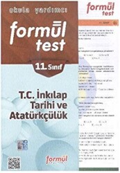 Final Yayınları Formül 11. Sınıf T.C. İnkılap Tarihi ve Atatürkçülük Yaprak Testler - Final Yayınları
