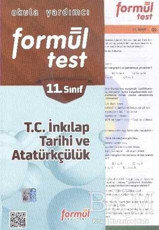 Final Yayınları Formül 11. Sınıf T.C. İnkılap Tarihi ve Atatürkçülük Yaprak Testler