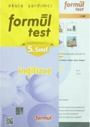 Formül Yayınları 5. Sınıf İngilizce Yaprak Test - Formül Yayınları
