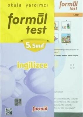 Formül Yayınları 5. Sınıf İngilizce Yaprak Test - 2