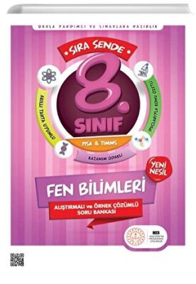Formül Yayınları 8. Sınıf Sıra Sende Fen Bilimleri Soru Bankası - 1