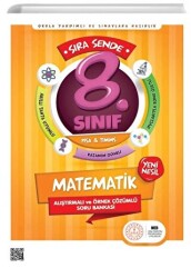 Formül Yayınları 8. Sınıf Sıra Sende Matematik Soru Bankası - Formül Yayınları