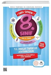 Formül Yayınları 8. Sınıf Sıra Sende T.C İnkılap Tarihi ve Atatürkçülük Soru Bankası - Formül Yayınları