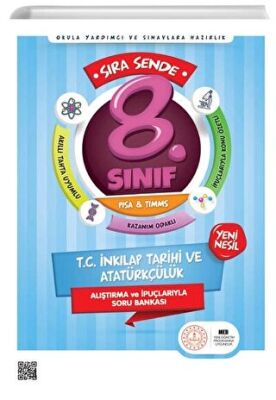 Formül Yayınları 8. Sınıf Sıra Sende T.C İnkılap Tarihi ve Atatürkçülük Soru Bankası - 1