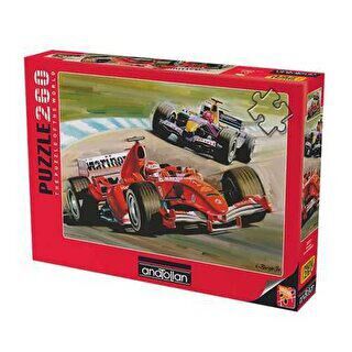 Anatolian Puzzle 260 Parça Formula - 1