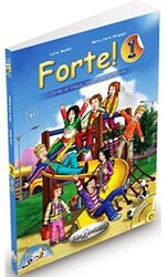 Forte 1 +CD İtalyanca Temel Seviye 7-11 yaş - Edilingua