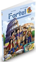 Forte 2 + CD İtalyanca Temel-üst Seviye 7-11 yaş - Edilingua