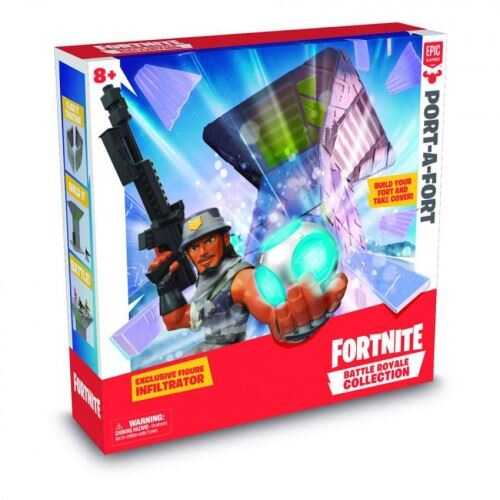 Fortnite Mini Figür-Kule Oyun Seti