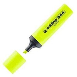 Edding 344 Fosforlu Kalem Sarı - Edding
