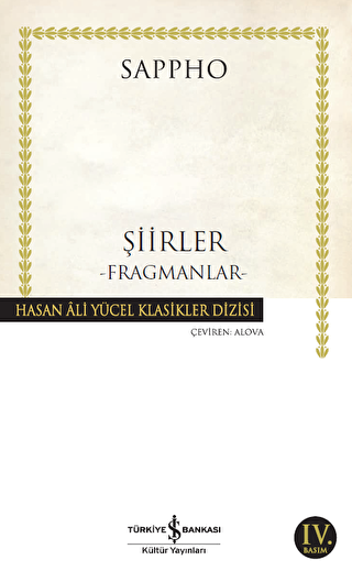 Fragmanlar - İş Bankası Kültür Yayınları