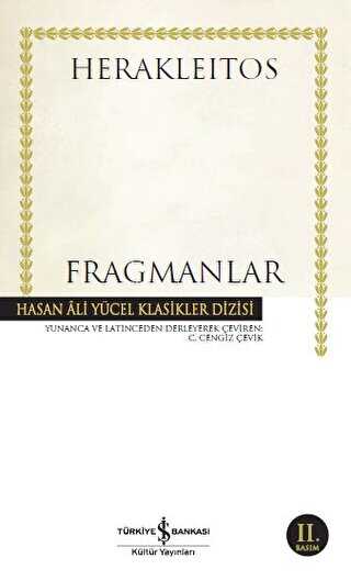 Fragmanlar - İş Bankası Kültür Yayınları