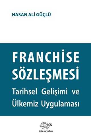 Franchise Sözleşmesi - Ürün Yayınları
