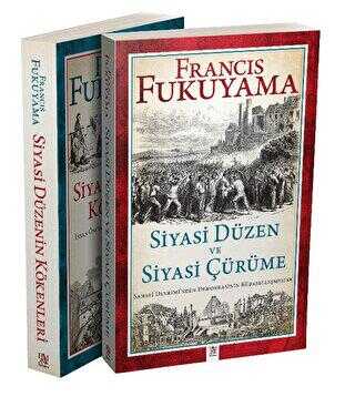 Francis Fukuyama Seti 2 Kitap