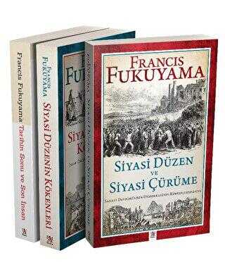 Francis Fukuyama Seti 3 Kitap