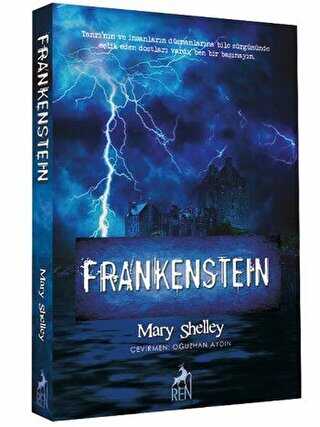 Frankenstein - Ren Kitap