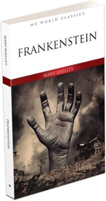 Frankenstein - İngilizce Roman kapağı