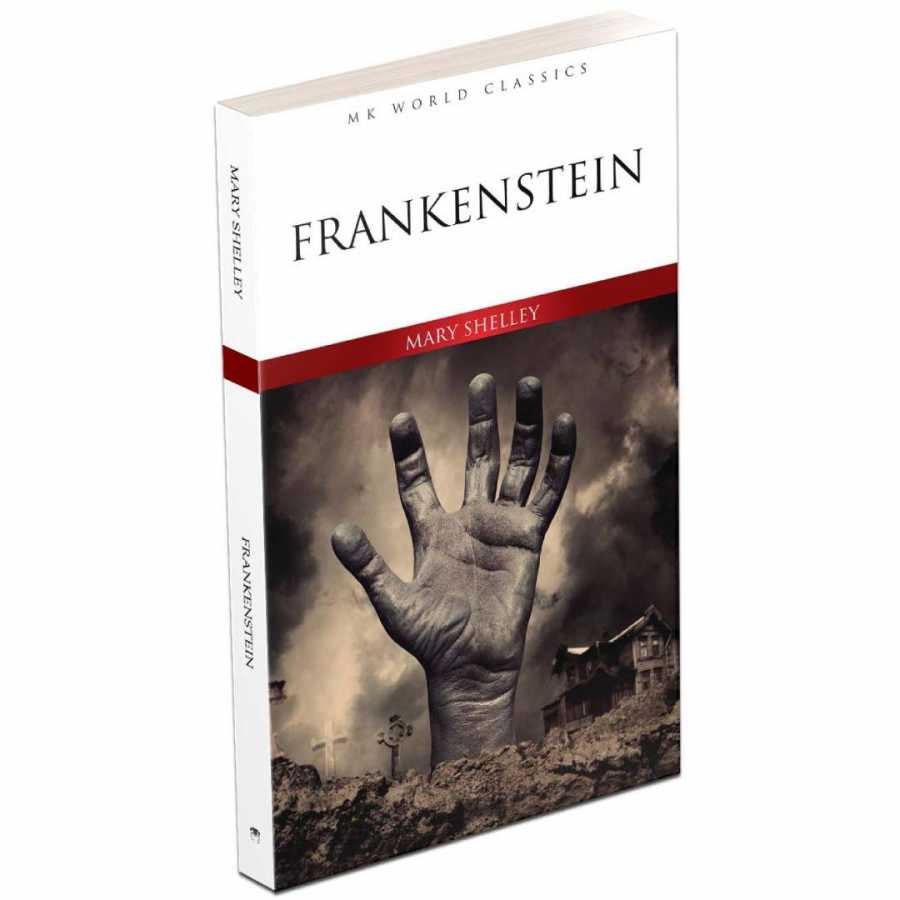 Frankenstein - İngilizce Roman - MK Publications