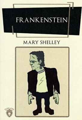 Frankenstein İngilizce Roman kapağı