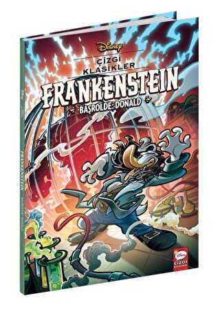 Disney Çizgi Klasikler - Frankenstein Başrolde: Donald - Beta Kids